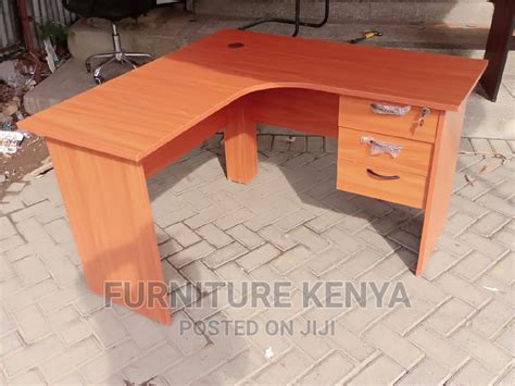 L Shaped Desk in Donholm - Furniture, Furniture Kenya | Jiji.co.ke