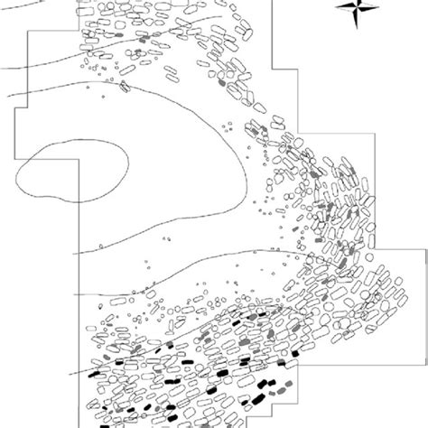 Situation map-Italy-Tarquinia, Cerveteri and Veii (drawing by K ...