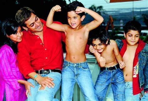 Rare The Official Salman Khan Family Portrait (2012)