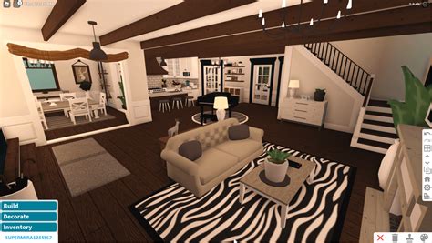 Bloxburg Living Room Ideas Rustic : Bloxburg Rustic Cottage House Pictures Bloxburg - See more ...