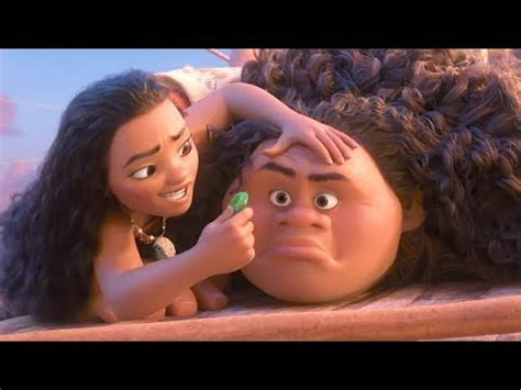 Moana - Angry Maui Yells at Moana Scene - VidoEmo - Emotional Video Unity