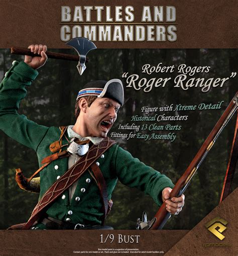 Major Roger Ranger | planetFigure | Miniatures