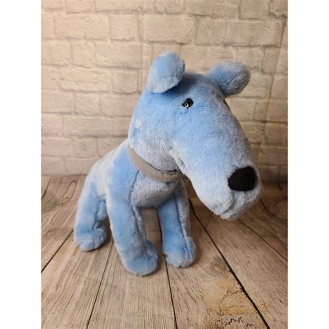 kohls cares | Toys | Kohls Cares Blue Mac Plush Puppy Dog Clifford The Big Red Dog Greyhound ...