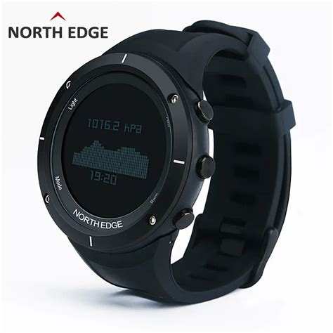 NORTH EDGE Outdoor Sport Brand Men Watches Military Smart Digital Watch ...