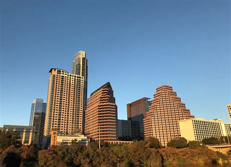 HD wallpaper: austin, texas, skyline, lady bird lake, downtown, city, cityscape | Wallpaper Flare