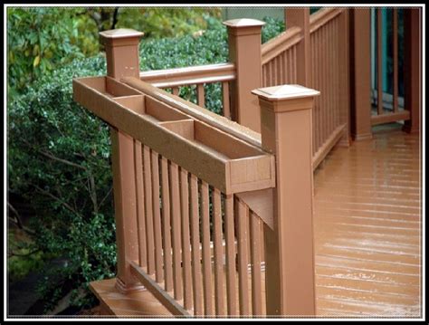 Flower Boxes For Deck Railing Plans - Decks : Home Decorating Ideas # ...