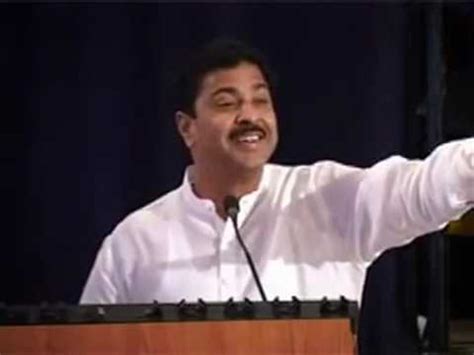 Pramod Mahajan Speech - YouTube