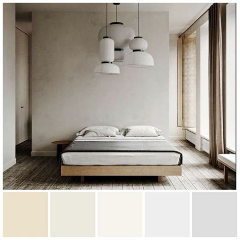 The essence of calm. A monotone colour scheme featuring grey and chroma ...