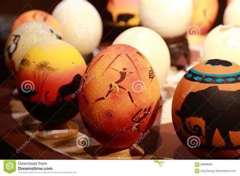 Ostrich eggs stock photo. Image of eggs, south, tourism - 68989082