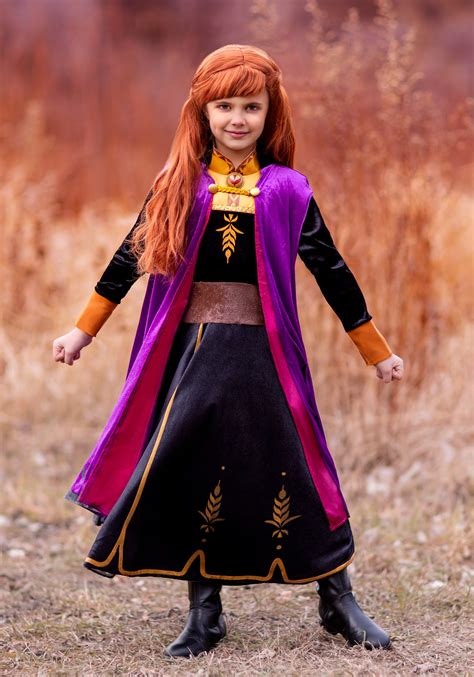 Anna Frozen Costume For Kids