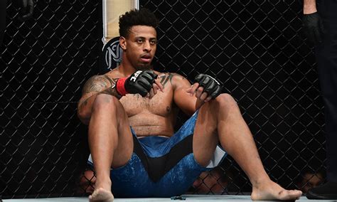 Greg Hardy UFC debut’s embarrassing end has other fighters ripping him