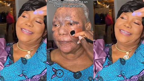 81-year-old woman completely turns into a 21-year-old young lady after a makeup session (Video)