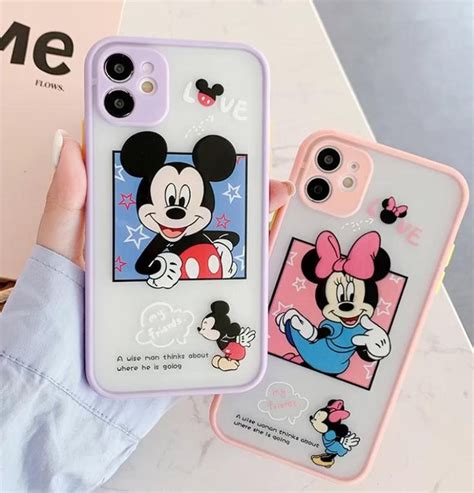 Mickey Mouse Shockproof Phone Case for iPhone [Video] in 2021 | Iphone ...