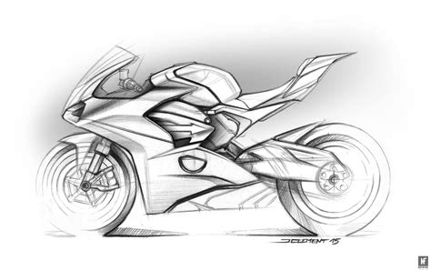 Sport Bike Drawing at PaintingValley.com | Explore collection of Sport ...