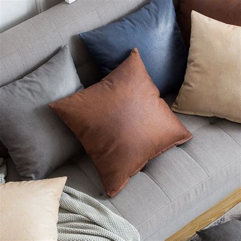 Top 5 Best Throw Pillows for Leather Couch in 2024 - Leather Toolkits