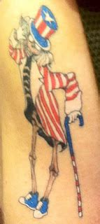 Grateful Dead Tattoos: I'm Uncle Sam, That's Who I Am