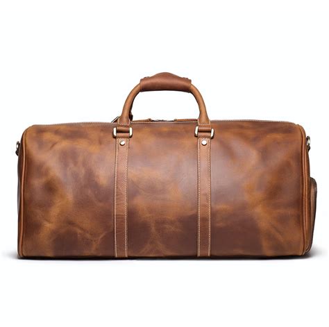 Leather Duffel Bags and Weekenders – Elite Leather USA