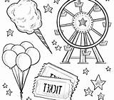 Carnival Coloring Pages To Print At GetDrawings  Free Download sketch template