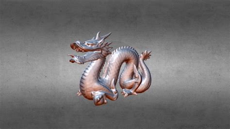 Chinese Dragon - Download Free 3D model by icenvain [5f150cd] - Sketchfab