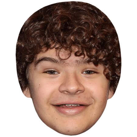 Gaten Matarazzo (Smile) Celebrity Mask - Celebrity Cutouts