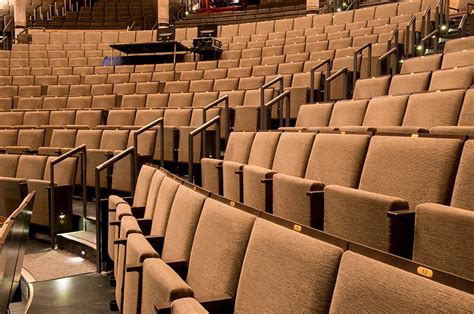 BAM Harvey Theatre portfolio with fixed theater seating from Irwin ...