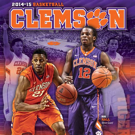 Men’s Basketball Media Guide Available – Clemson Tigers Official ...