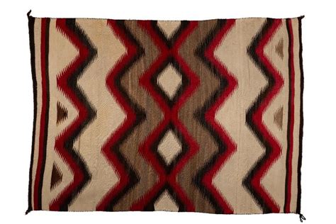 Navajo Blanket, 6’3” x 4’5”