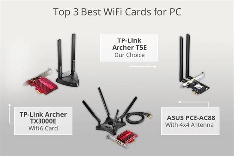 7 Best WiFi Cards for PC in 2024