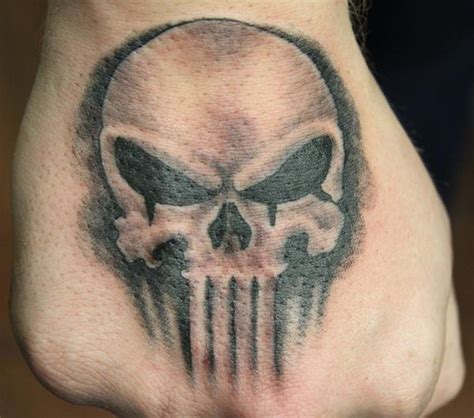 Punisher Tattoos Designs, Ideas and Meaning - Tattoos For You