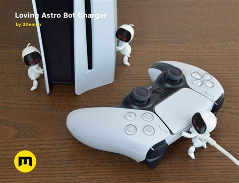 Astro Bot PS5 Controller Charger – 3Demon - 3D print models download