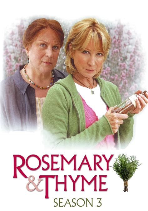 Rosemary & Thyme Season 3 - watch episodes streaming online