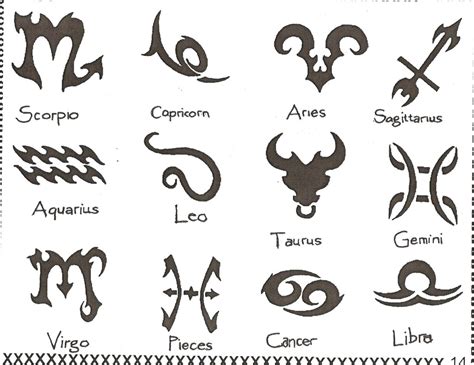 Gemini Zodiac Tattoos Design