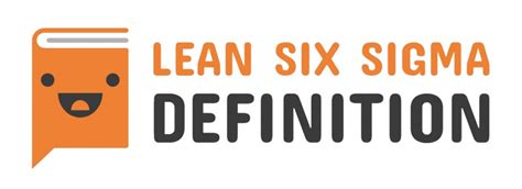 5S – Lean Manufacturing and Six Sigma Definitions