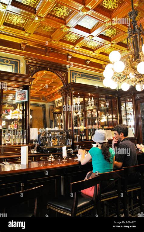 Cafe Demel, Vienna, Austria Stock Photo - Alamy