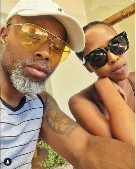 Thapelo Mokoena And His Wife Celebrate Their 8 Year Wedding Anniversary