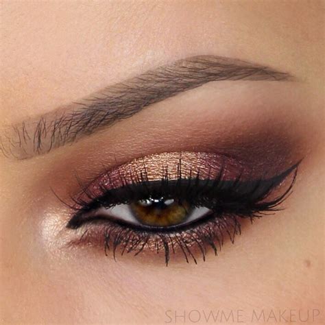 Brown Eyes Makeup Tutorial