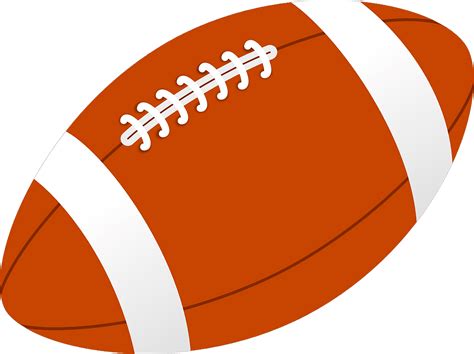 Rugby Ball Clipart Png Gallery
