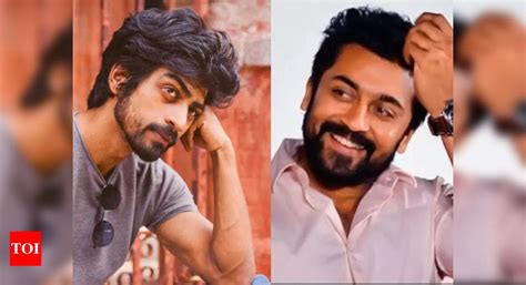 Arjun Das shares a heartfelt note as Suriya meets his parents | Tamil Movie News - Times of India