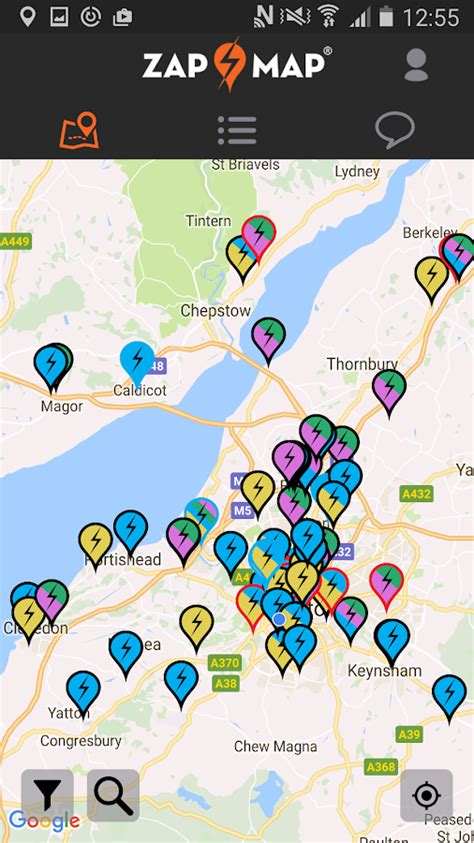 Zap-Map: EV charging points UK - Android Apps on Google Play