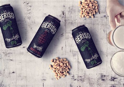 La Beriso Beer | Packaging Design | Imaginity