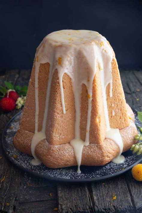 Pandoro Italian Christmas Cake Recipe - An Italian in my Kitchen