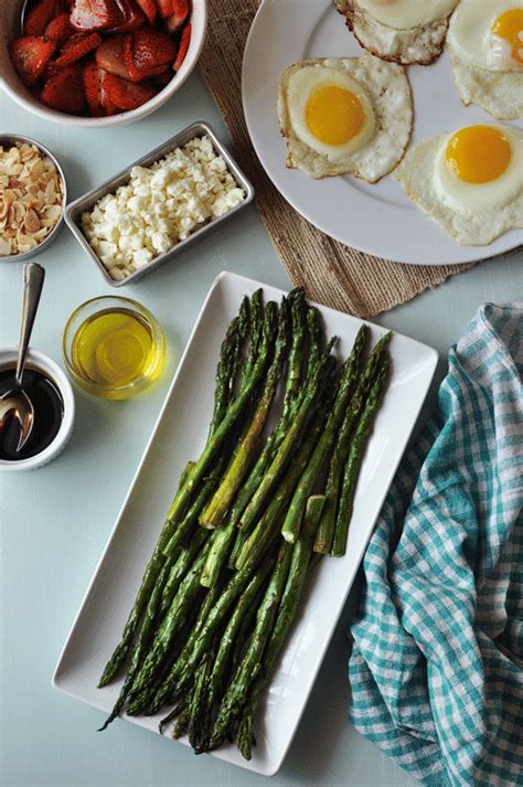 Roasted Asparagus Salad - Rachel Hollis | Recipe | Roasted asparagus, Food, Healthy snacks