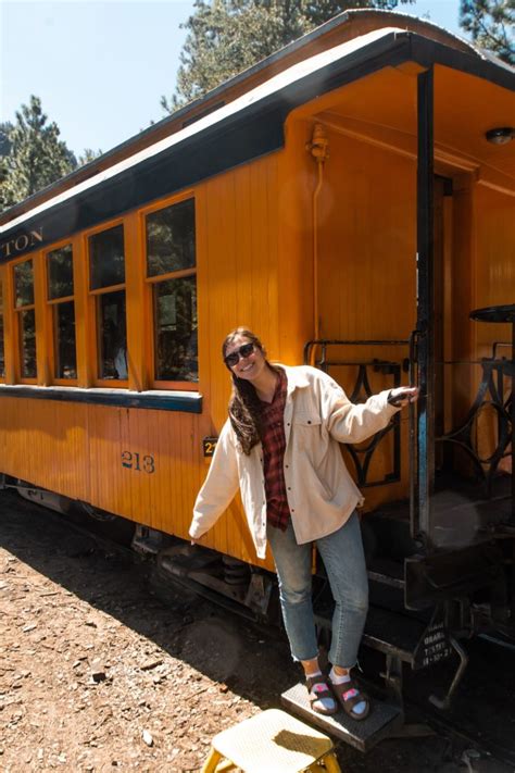 Taking the Scenic Route: Durango Train Ride - Lita of the Pack