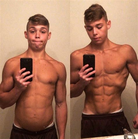 This 22 year old instagram bodybuilder. Face & haircut doesn't match his body at all.. : r/13or30