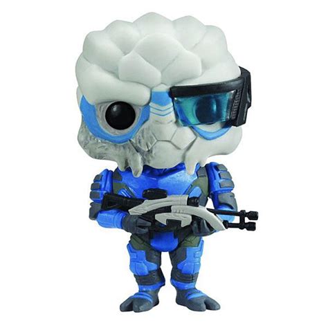 Garrus- mass effect Funko Figures, Pop Figures, Vinyl Figures, Action ...