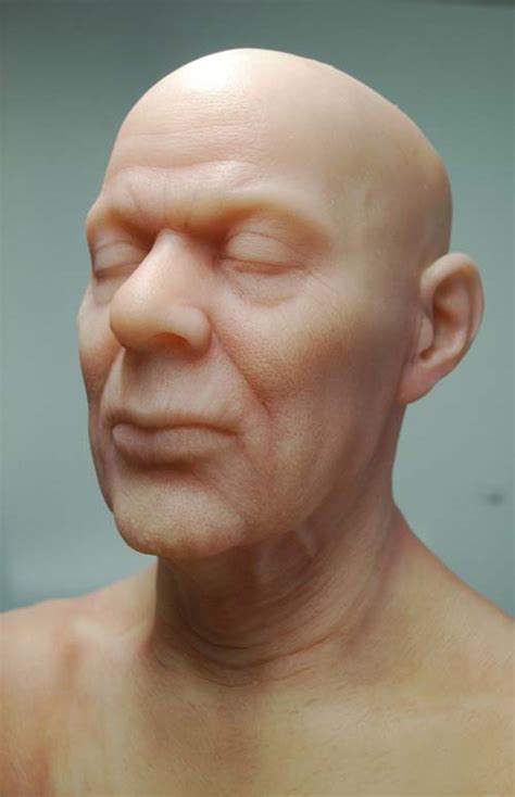 sculpturemoulds: Painting Silicone Sculpture Part 1