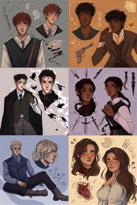 behnsi on Twitter in 2021 | Six of crows characters, Six of crows, Crow