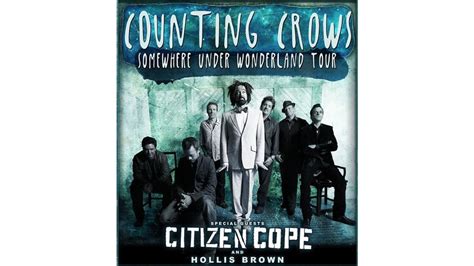 Tour Dates | Counting Crows Summer US Tour