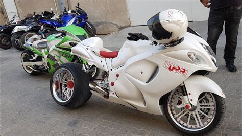 Dubai Hayabusa 360 & Motorcycle Mall grand opening - YouTube