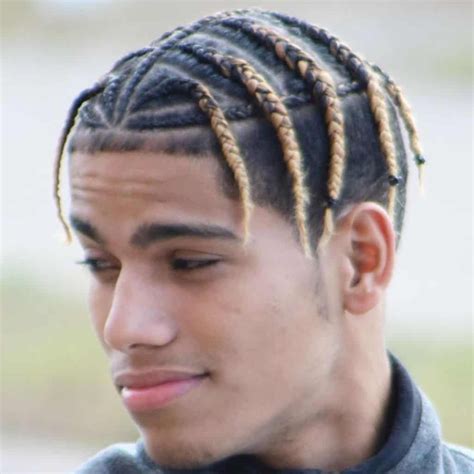 22 Best Cornrows Hairstyles for Men [2024 Style Guide] | Cornrow styles for men, Cornrow ...